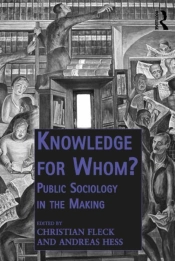Knowledge For Whom?