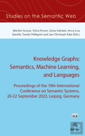 Knowledge Graphs: Semantics, Machine Learning, And Languages