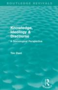 Knowledge, Ideology & Discourse