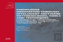 Knowledge Innovation Through Intelligent Software Methodologies, Tools And Techniques