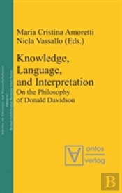 Knowledge, Language, And Interpretation