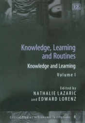 Knowledge, Learning And Routines