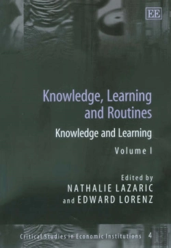 Bertrand.pt - Knowledge, Learning And Routines