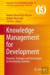 Knowledge Management For Development