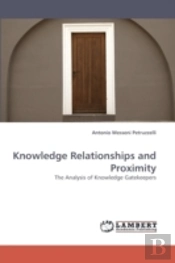 Knowledge Relationships And Proximity