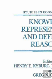 Knowledge Representation And Defeasible Reasoning