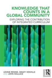 Knowledge That Counts In A Global Community