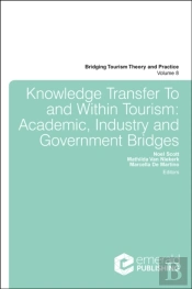 Knowledge Transfer To And Within Tourism