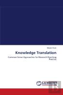 Knowledge Translation