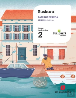 Bertrand.pt - Koadernoa Euskara. Lehen Hezkuntza 1, 2 Hiruhilekoa. Bizigarri Gehiage