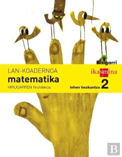 Bertrand.pt - Koadernoa Matematika. Lehen Hezkuntza 2, 3 Hiruhilekoa. Bizigarri