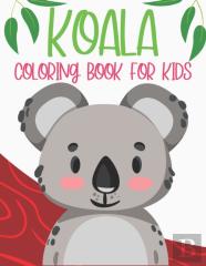 Koala Coloring Book For Kids