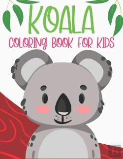 Bertrand.pt - Koala Coloring Book For Kids