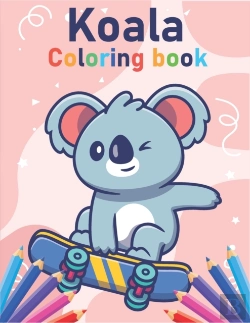 Bertrand.pt - Koala Coloring Book