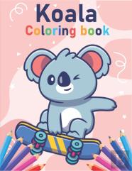 Koala Coloring Book