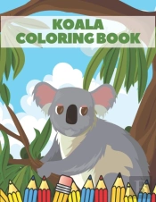 Koala Coloring Book