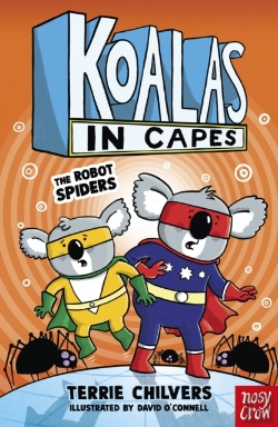 Bertrand.pt - Koalas In Capes: The Robot Spiders