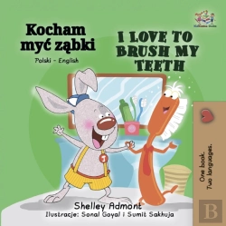 Bertrand.pt - Kocham Myc Zabki I Love To Brush My Teeth