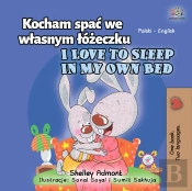 Kocham Spac We Wlasnym Lozeczku I Love To Sleep In My Own Bed