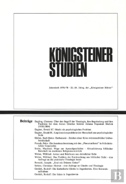 Bertrand.pt - Koenigsteiner Studien