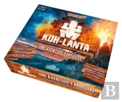 Koh-Lanta - Escape Box - Une Aventure Explosive
