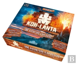 Bertrand.pt - Koh-Lanta - Escape Box - Une Aventure Explosive