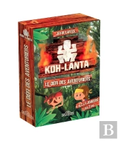 Koh-Lanta - Jeu De Cartes - Le Defi Des Aventuriers