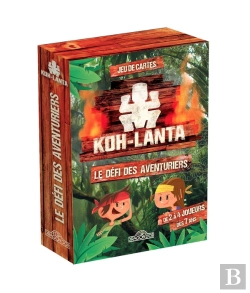 Bertrand.pt - Koh-Lanta - Jeu De Cartes - Le Defi Des Aventuriers