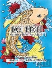 Koi Fish Adult Coloring Book: Coloring B