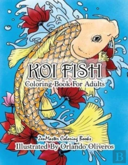 Bertrand.pt - Koi Fish Adult Coloring Book: Coloring B