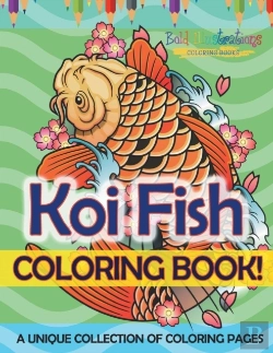 Bertrand.pt - Koi Fish Coloring Book! A Unique Collection Of Coloring Pages For Adults And Kids