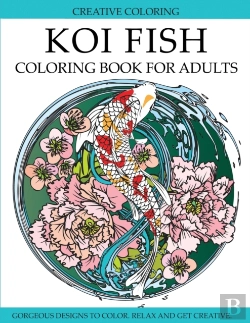 Bertrand.pt - Koi Fish Coloring Book For Adults