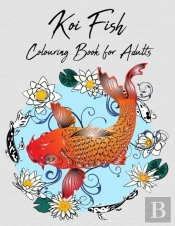Koi Fish Colouring Book For Adults
