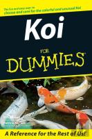 Koi For Dummies