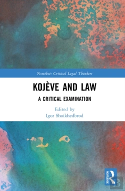 Bertrand.pt - Kojeve And Law