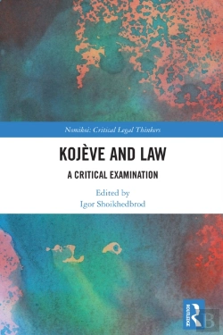 Bertrand.pt - Kojeve And Law