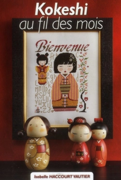 Bertrand.pt - Kokeshi Au Fil Des Mois