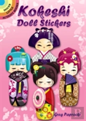 Kokeshi Doll Stickers