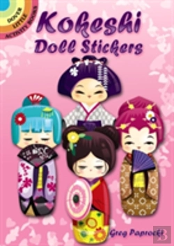 Bertrand.pt - Kokeshi Doll Stickers