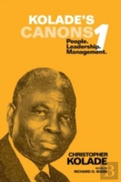 Kolade'S Canons 1: People. Leadership. M