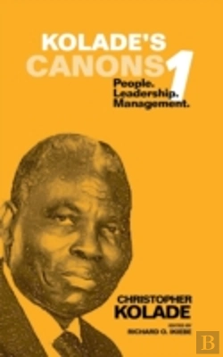 Bertrand.pt - Kolade'S Canons 1: People. Leadership. M
