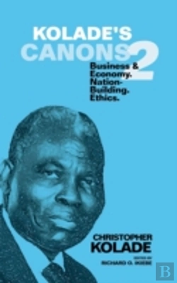 Bertrand.pt - Kolade'S Canons 2: Business & Economy. N