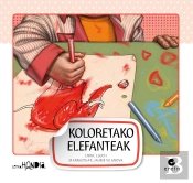 Koloretako Elefanteak
