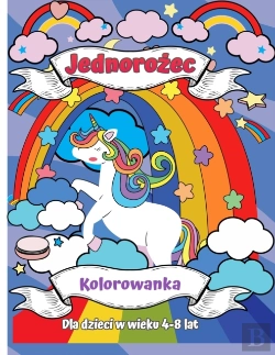 Bertrand.pt - Kolorowanka Jednorozca Dla Dzieci W Wiek