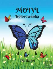Kolorowanka Motyle Dla Dzieci