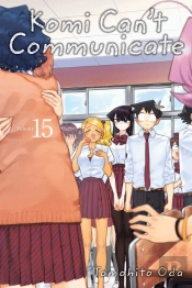 Komi Can'T Communicate, Vol. 15