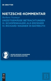 Kommentar Zu Nietzsches  Unzeitgem Ssen