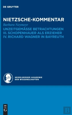 Bertrand.pt - Kommentar Zu Nietzsches  Unzeitgem Ssen