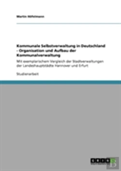 Bertrand.pt - Kommunale Selbstverwaltung In Deutschland - Organisation Und Aufbau Der Kommunalverwaltung
