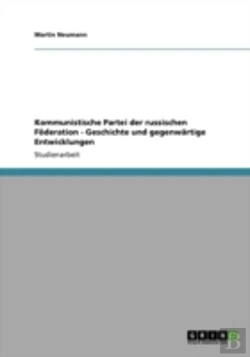 Bertrand.pt - Kommunistische Partei Der Russischen Foderation - Geschichte Und Gegenwartige Entwicklungen